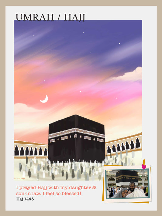 The Kaaba_Sacred Serenity