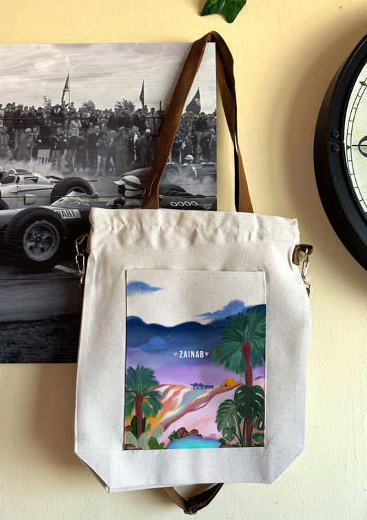 Starlit Sands_Tote Bag