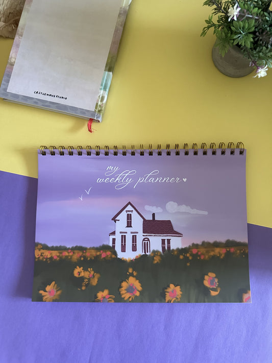 Serene Homestead_Weekly Planner