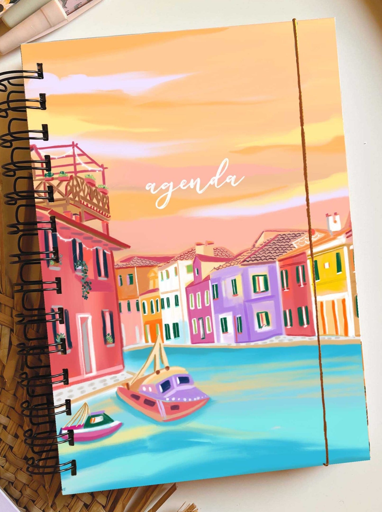 Venice's Charm - Notebook