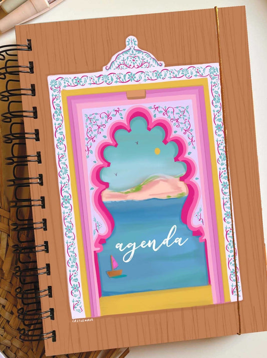 Udaipur's Pinchola Panaroma - Notebook