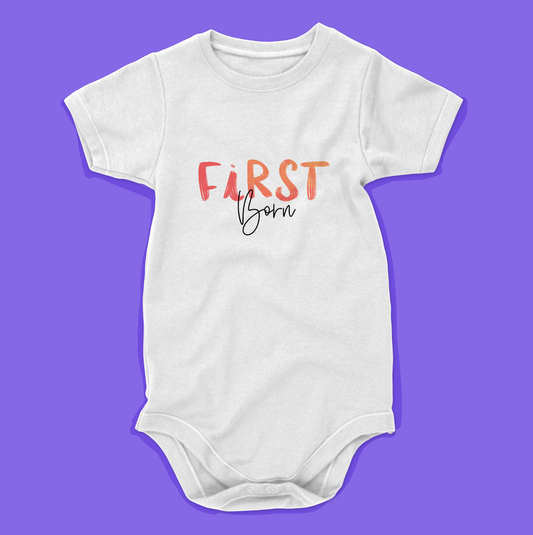 First Born_onesie