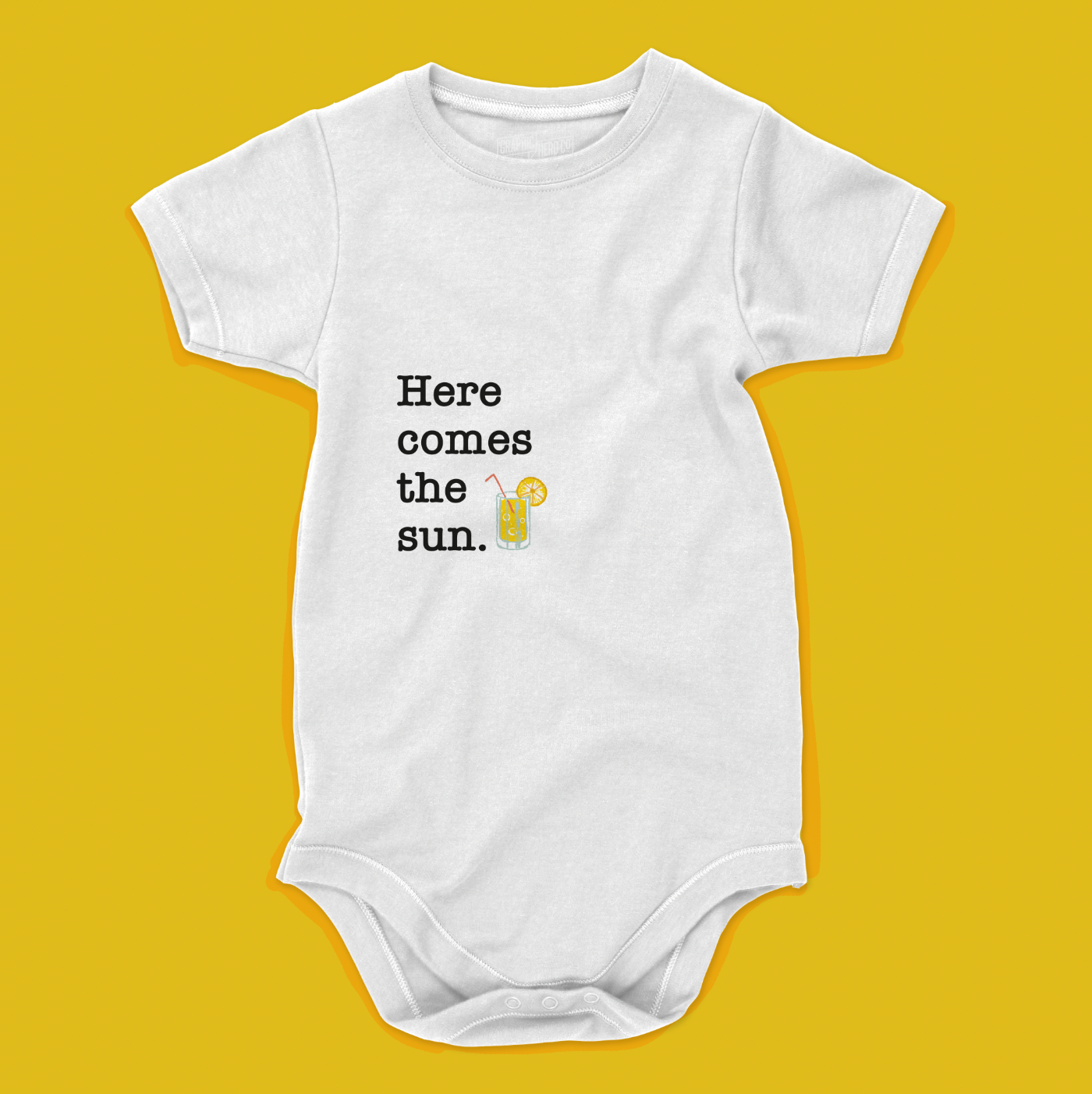 Here comes the sun_onesie