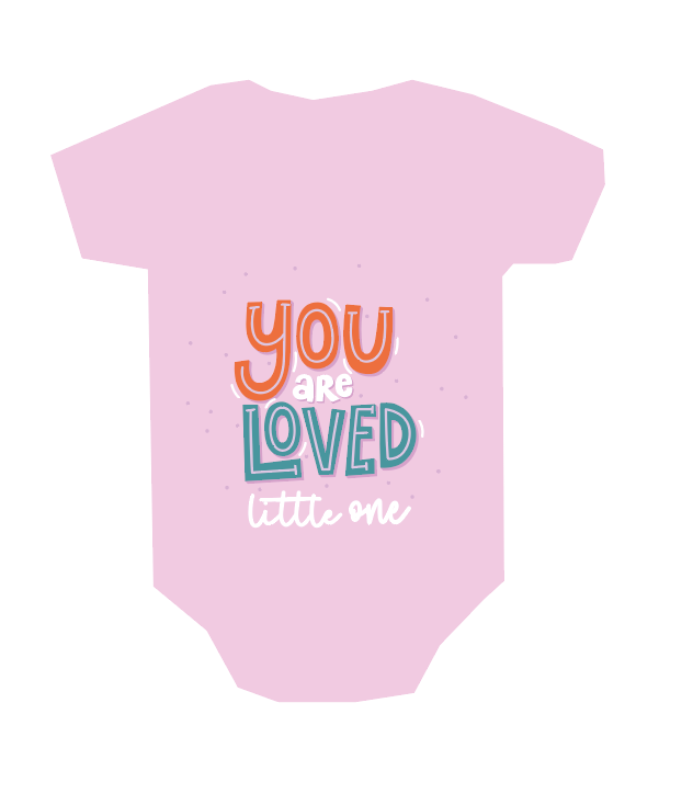 You are loved_onesie