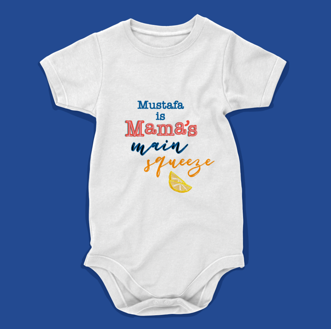 Personalised_Mama's squeeze