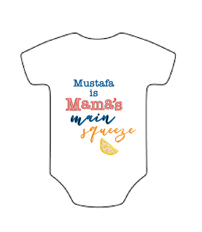 Personalised_Mama's squeeze