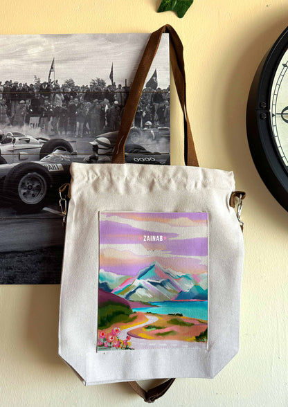 Whispering Peaks_Tote Bag